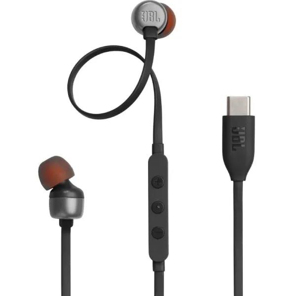 JBL Tune 310C Auriculares USB-C Negros 