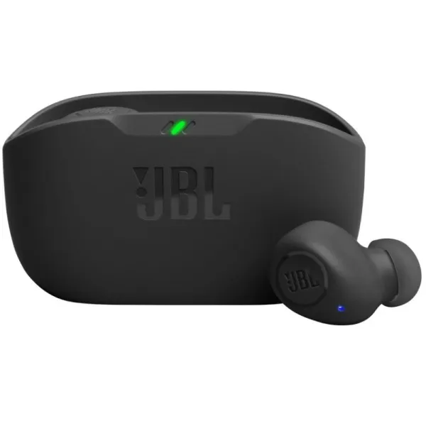 JBL Vibe Buds Auriculares Inalámbrico Dentro de oído Música Bluetooth Negro