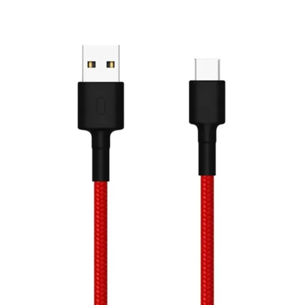 Xiaomi Cable USB 2.0 a USB-C Macho/Macho 1m Rojo