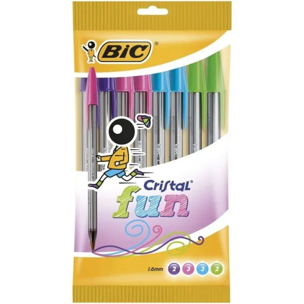 BIC 921342 bolígrafo 10 pieza(s)