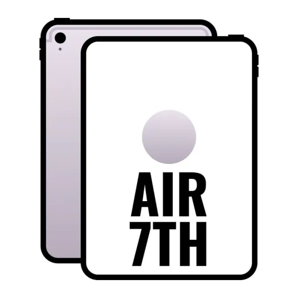Apple iPad Air (2025) de 13" M3 Wi-Fi+Celular 128GB Púrpura
