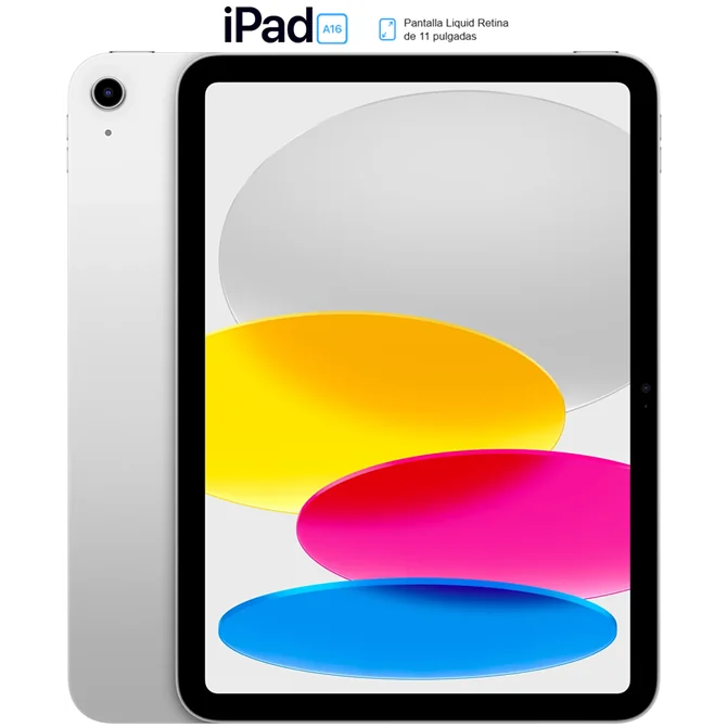 Apple iPad 11 (2025) A16 Wi-Fi 128GB Plata