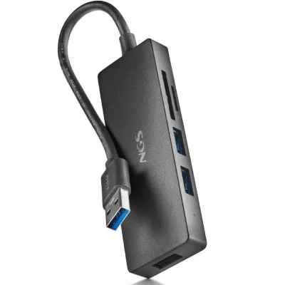 NGS IHUB READER USB 3.2 Gen 1 (3.1 Gen 1) Type-A 5000 Mbit/s