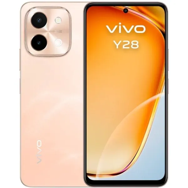 Vivo Y28 4/128GB Gleaming Orange Libre