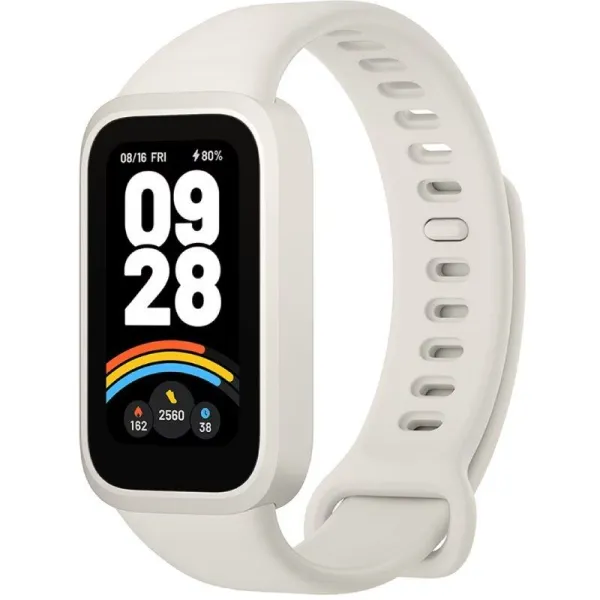 Xiaomi Smart Band 9 Active TFT Pulsera de actividad 3,73 cm (1.47") Beige, Blanco
