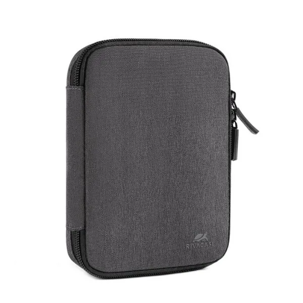 Rivacase 5631 organizador viaje cables negro peq