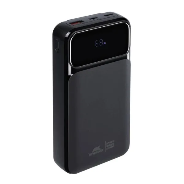 Rivacase VA2221 batería externa Polímero de litio 20000 mAh Negro