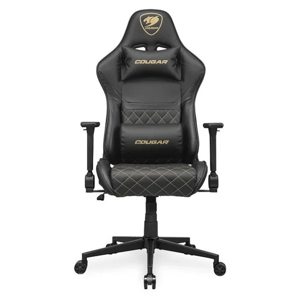 Cougar silla armor one v2 gold