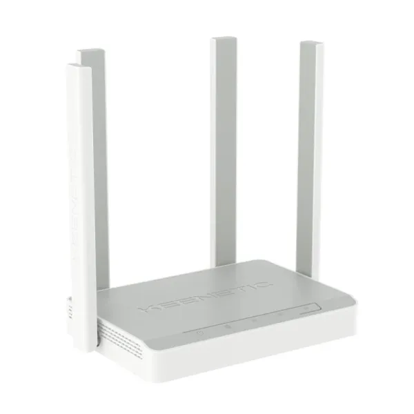 Keenetic Speedster router inalámbrico Gigabit Ethernet Doble banda (2,4 GHz / 5 GHz) Blanco