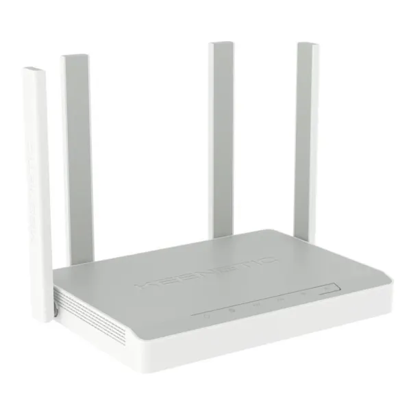 Keenetic KN-3810 router inalámbrico Gigabit Ethernet Doble banda (2,4 GHz / 5 GHz) Blanco