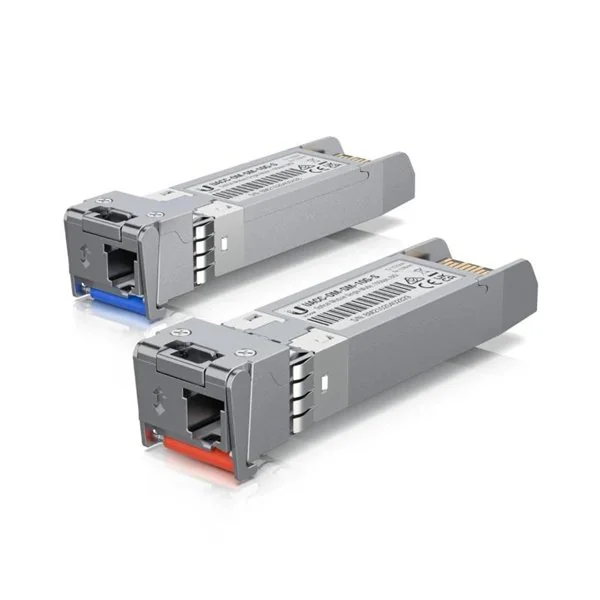 Ubiquiti UACC-OM-SM-10G-S-20 red modulo transceptor Fibra óptica 10000 Mbit/s
