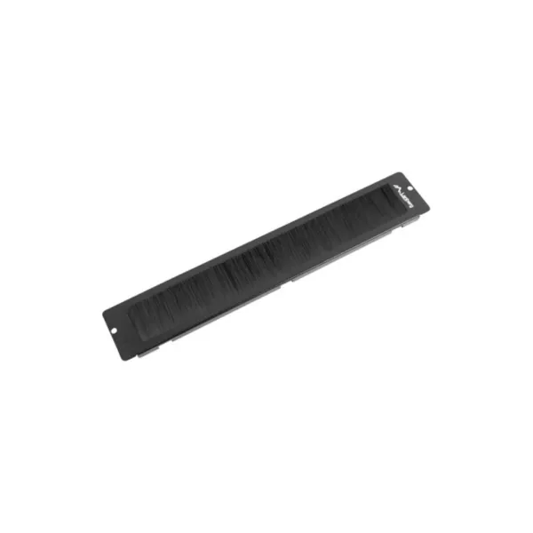 Lanberg AK-1105-B accesorio de bastidor Panel pasacables con cepillo