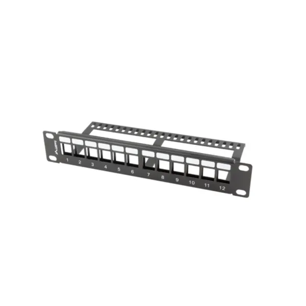 Lanberg PPKS-9112-B accesorio de bastidor Panel de supresión para bastidor