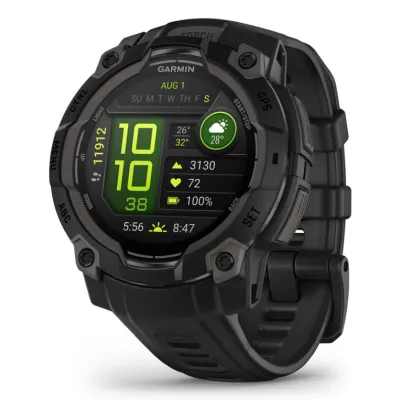 Garmin Instinct 3 45mm AMOLED Reloj Smartwatch Deportivo GPS