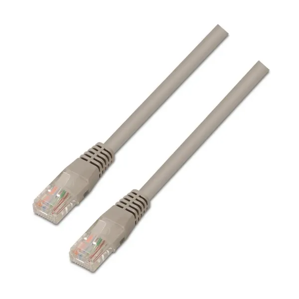 Aisens A135-0228 Cable de Red RJ45 UTP Cat. 6 50cm Gris 