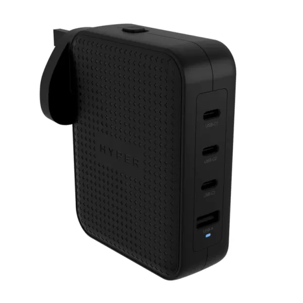 HYPER HJ1001BKWWGL cargador de dispositivo móvil Mando de videoconsola, Teléfono móvil, Netbook, Portátil, Smartphone, Tableta N