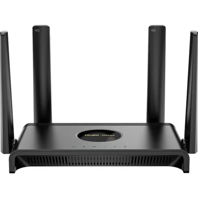 Ruijie Networks N300 router inalámbrico Banda única (2,4 GHz) Ruijie Networks N300 router inalámbrico Banda única (2,4 GHz)
