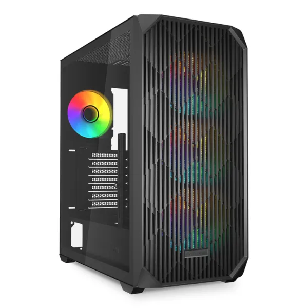 Sharkoon AK3 RGB Midi Tower Negro