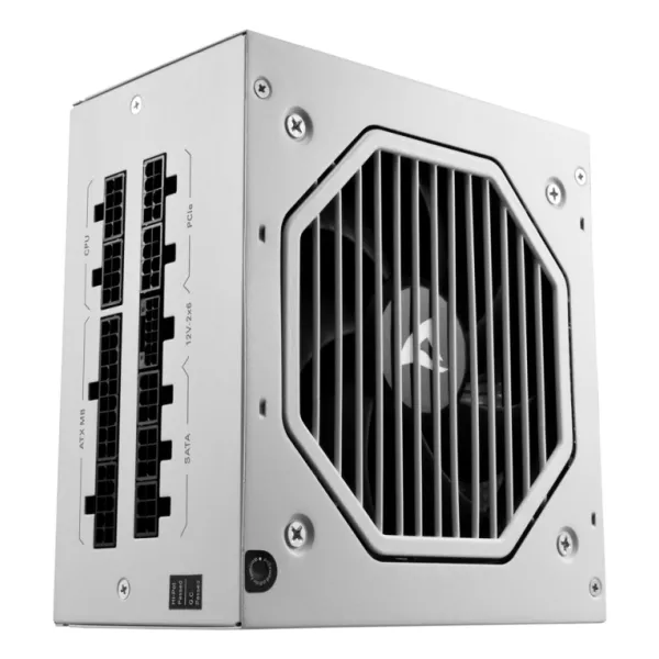 Sharkoon Rebel P20 unidad de fuente de alimentación 750 W 24-pin ATX ATX Blanco