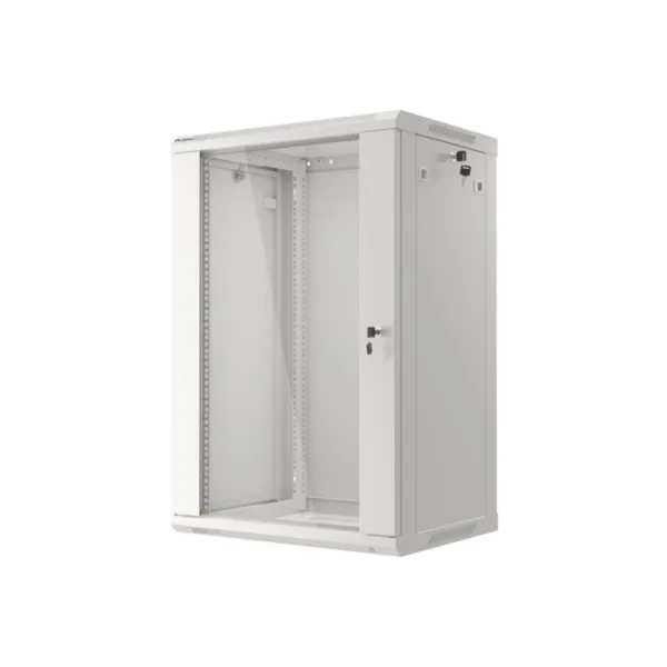 Lanberg WF01-6418-10S armario rack 18U Bastidor de pared Gris