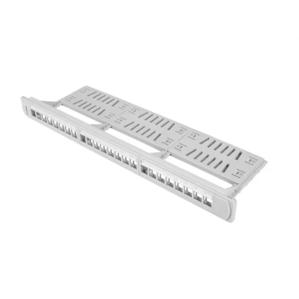 Lanberg PPKS-1124-S panel de parcheo 1U