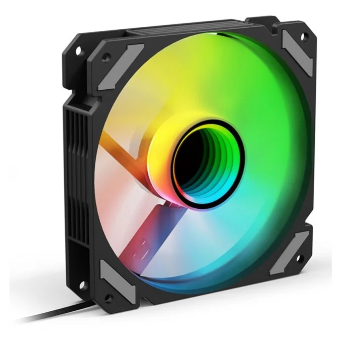 Sharkoon SHARK Mirror RGB PWM REVERSE Carcasa del ordenador