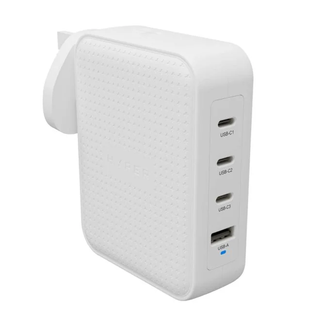 HYPER HJ1001WHWWGL cargador de dispositivo móvil Mando de