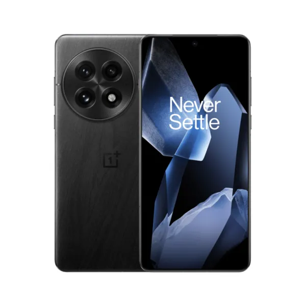 Móvil OnePlus 13 Smartphone IA 6,82" 2K 12GB/256GB W7 BT 5.4 Snap 8 Elite 6000mAh 100W Negro