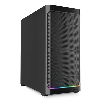 Sharkoon AK4 RGB STRIP Midi Tower Negro