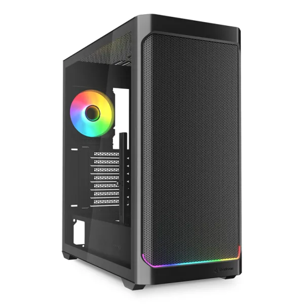 Sharkoon AK4W RGB Strip Midi Tower Negro