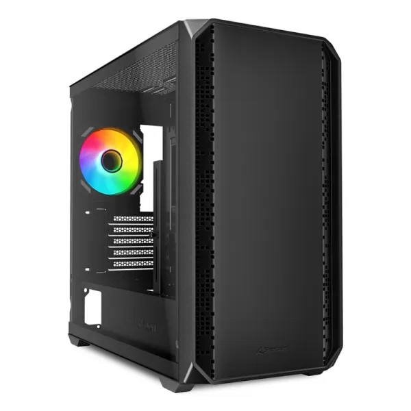 Sharkoon MK2 RGB Micro Torre Negro