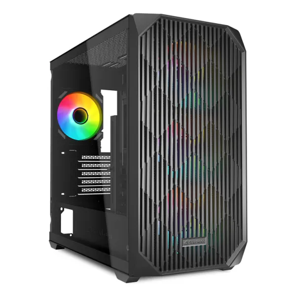 Sharkoon MK3 RGB Micro Torre Negro