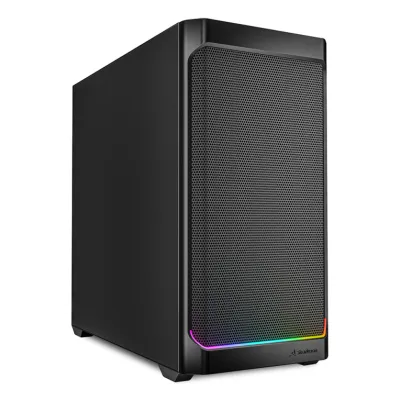 Sharkoon MK4 RGB Strip Micro Torre Negro