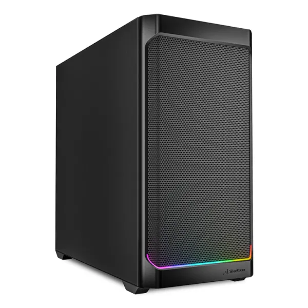 Sharkoon MK4 RGB Strip Micro Torre Negro