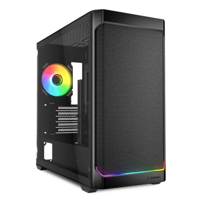 Sharkoon MK4W RGB Strip Micro Torre Negro