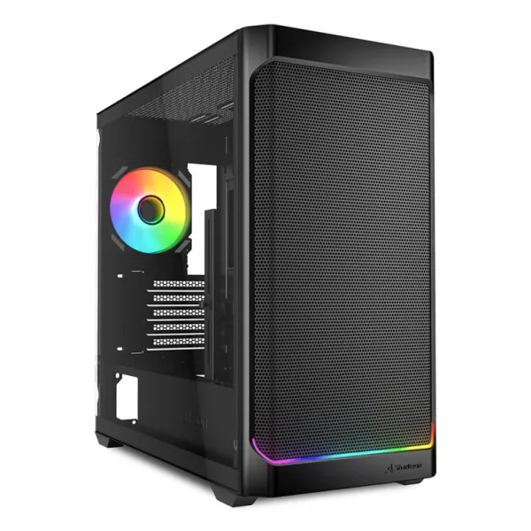 Sharkoon MK4W RGB Strip Micro Torre Negro