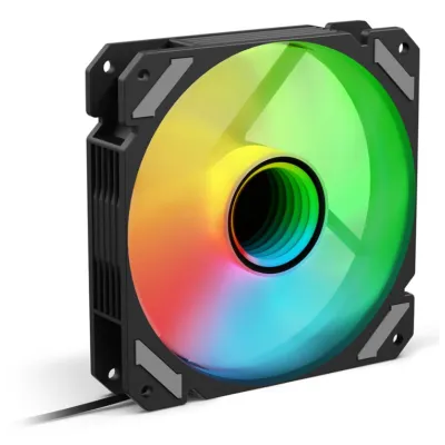 Sharkoon SHARK Mirror PWM RGB Carcasa del ordenador Ventilador