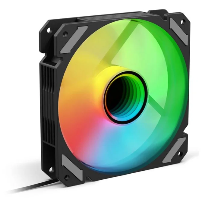 Sharkoon SHARK Mirror PWM RGB Carcasa del ordenador Ventilador