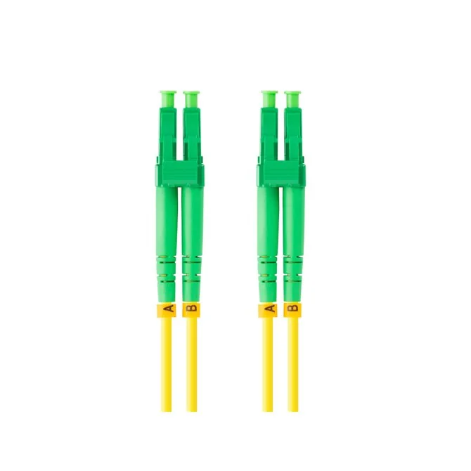 Lanberg FO-LALA-SD11-0050-YE Cable de fibra óptica e InfiniBand