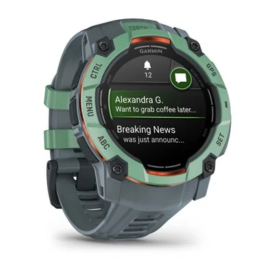 Garmin Instinct 3 50mm AMOLED Reloj Smartwatch Deportivo GPS