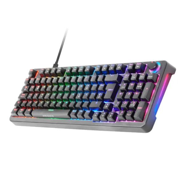 Teclado Mecanico Mkpro Switch Blue Rgb Negro Mars Gaming