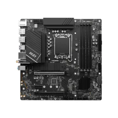 MSI PRO B760M-A WIFI DDR4 placa base Intel B760 LGA 1700 micro