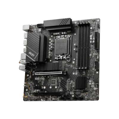 MSI PRO B760M-A WIFI DDR4 placa base Intel B760 LGA 1700 micro