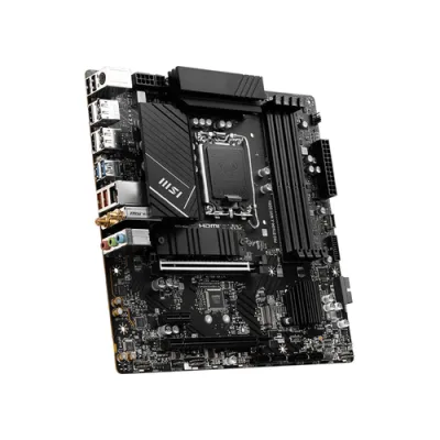 MSI PRO B760M-A WIFI DDR4 placa base Intel B760 LGA 1700 micro