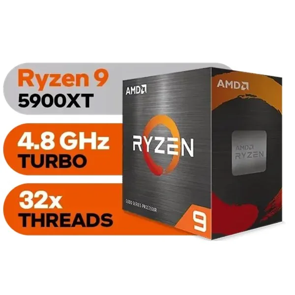 AMD Ryzen 9 5900XT 3.3/4.8GHz