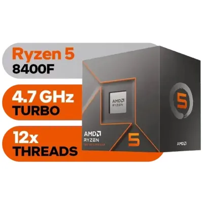 AMD Ryzen 5 8400F 4.2/4.7GHz Box