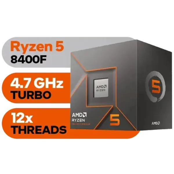 AMD Ryzen 5 8400F 4.2/4.7GHz Box