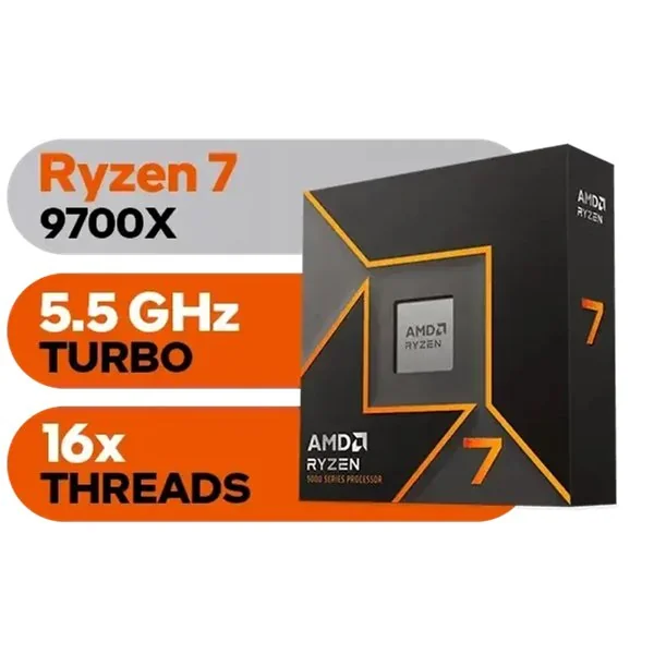 AMD Ryzen 7 9700X 3.8/5.5GHz