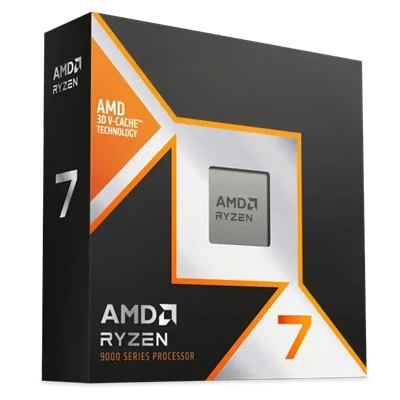 AMD Ryzen 7 9800X3D 4.7/5.2GHz AMD Ryzen 7 9800X3D 4.7/5.2GHz