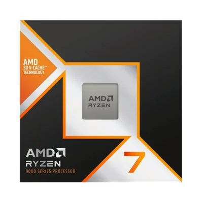 AMD Ryzen 7 9800X3D 4.7/5.2GHz AMD Ryzen 7 9800X3D 4.7/5.2GHz